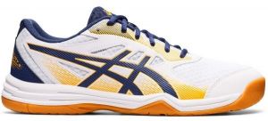 ASICS UPCOURT 5 Pánska volejbalová obuv, biela, veľkosť 46.5