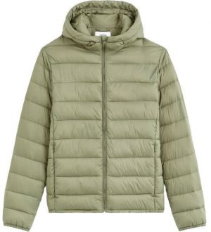 CELIO VUBUBBLE Pánska prešívaná bunda, svetlo zelená, veľkosť