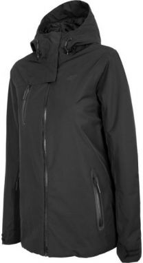 4F WOMEN´S JACKET Dámska bunda, čierna, veľkosť