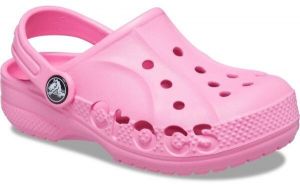 Crocs BAYA CLOG K Detské šľapky, ružová, veľkosť 28/29