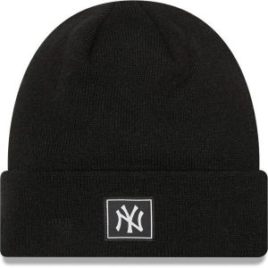 New Era MLB TEAM CUFF BEANIE NEW YORK YANKEES Klubová čiapka, tmavo modrá, veľkosť