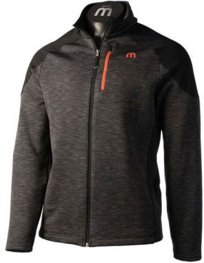 Mico MAGLIA 1/2 COLLO F/ZIP X-PERFORMANCE Pánska mikina, čierna, veľkosť