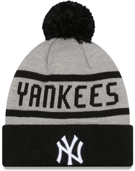 New Era MLB JAKE CUFF BEANIE NEW YORK YANKEES Klubová čiapka, sivá, veľkosť UNI