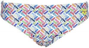 Arena SWIM BRIEFS ALLOVER Pánske slipové plavky, mix, veľkosť