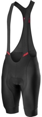 Castelli COMPETIZIONE BIB Pánske cyklistické nohavice, čierna, veľkosť XXL