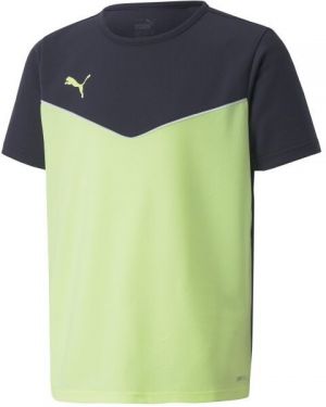 Puma INDIVIDUALRISE JERSEY JR Futbalové tričko, svetlo zelená, veľkosť