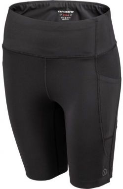 Arcore SAIRA Dámske bežecké šortky, čierna, veľkosť
