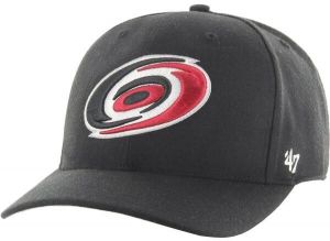 47 NHL CAROLINA HURRICANES COLD ZONE MVP DP Šiltovka, čierna, veľkosť UNI