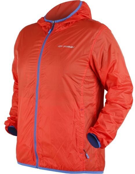 TRIMM TECHNO Pánska bunda, oranžová, veľkosť XXXL