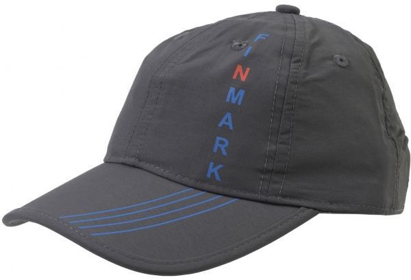 Finmark FNKC954 Letná detská šiltovka, tmavo sivá, veľkosť UNI
