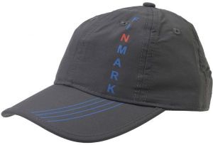 Finmark FNKC954 Letná detská šiltovka, tmavo sivá, veľkosť UNI