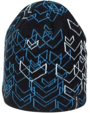 Finmark FC2202 Pánska pletená čiapka, čierna, veľkosť
