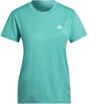 adidas SL T Dámske športové tričko, tyrkysová, veľkosť