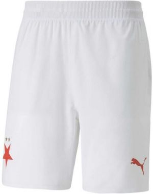 Puma SKS HOME SHORTS PROMO Pánske futbalové šortky, biela, veľkosť