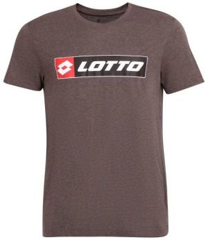 Lotto TEE LOGO JS Pánske tričko, sivá, veľkosť