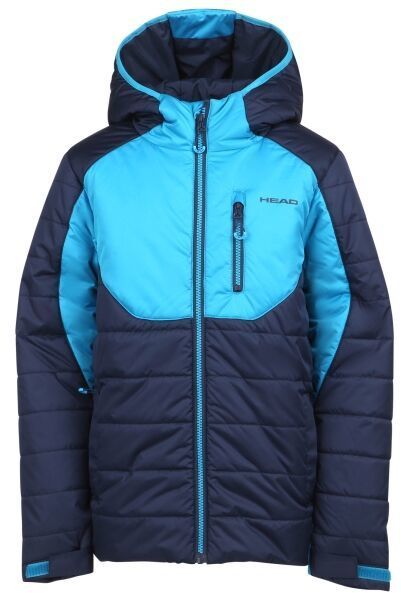 Head NAPOLI Chlapčenská zimná bunda, modrá, veľkosť 164-170