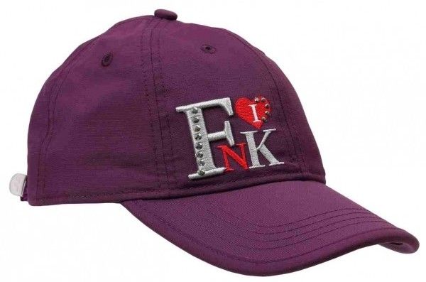 Finmark FNKC844 Letná detská šiltovka, fialová, veľkosť UNI