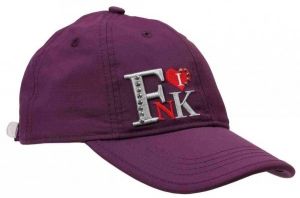 Finmark FNKC844 Letná detská šiltovka, fialová, veľkosť UNI