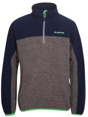 Lotto MATTYAS Chlapčenská mikina, tmavo modrá, veľkosť 152-158