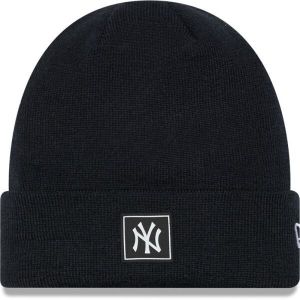 New Era MLB TEAM CUFF BEANIE NEW YORK YANKEES Klubová čiapka, čierna, veľkosť UNI