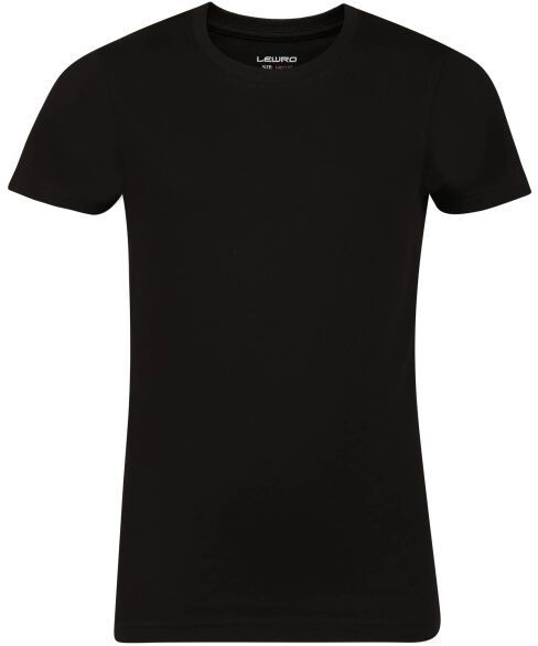 Lewro FOWIE Detské tričko, čierna, veľkosť 140-146