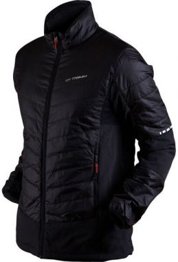 TRIMM ZENON Pánska bunda, čierna, veľkosť XXXL