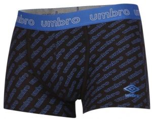 Umbro BOXER SHORT 2PACK Pánske boxerky, čierna, veľkosť