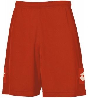 Lotto SHORT SPEED Pánske futbalové šortky, červená, veľkosť