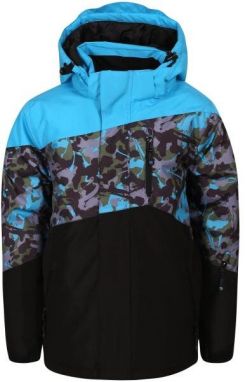 Lewro WYNNE Chlapčenská snowboardová bunda, modrá, veľkosť