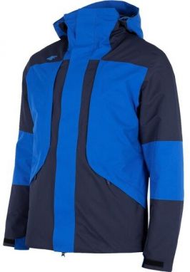 4F TECHNICAL JACKET M Pánska lyžiarska bunda, modrá, veľkosť