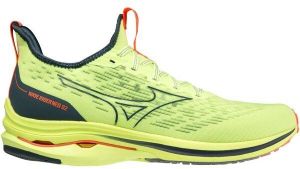 Mizuno WAVE RIDER NEO 2 Pánska bežecká obuv, svetlo zelená, veľkosť 42