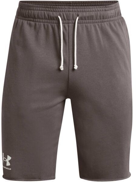 Under Armour RIVAL TERRY SHORT Pánske kraťasy, hnedá, veľkosť