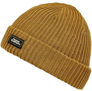 Horsefeathers GAINE BEANIE Pánska zimná čiapka, žltá, veľkosť UNI