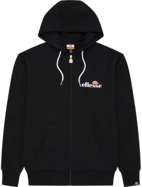 ELLESSE BRIERO FZ HOODY Pánska mikina, čierna, veľkosť