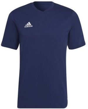 adidas ENT22 TEE Pánske tričko, tmavo modrá, veľkosť XXL