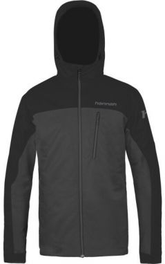 Hannah ORWEN Pánska lyžiarska bunda, tmavo sivá, veľkosť