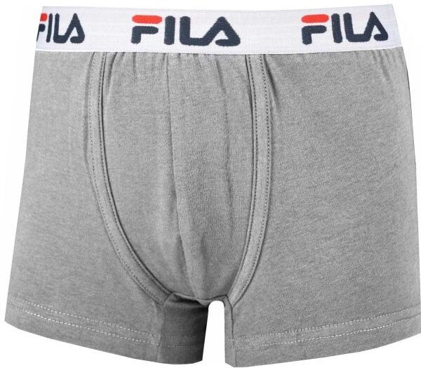 Fila JUNIOR BOY BOXER Chlapčenské boxerky, sivá, veľkosť 8-10Y