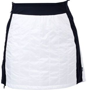 Swix NAVADO Dámska prešívaná sukňa, biela, veľkosť