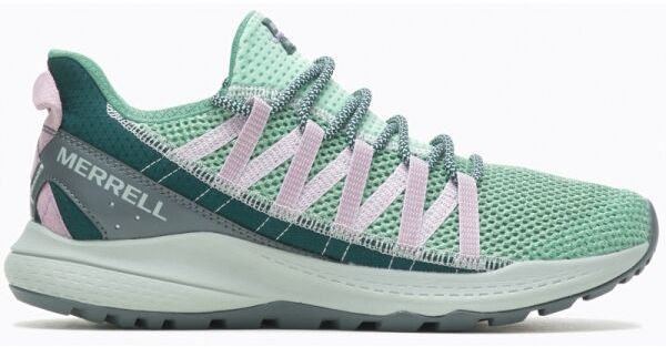 Merrell BRAVADA EDGE Dámska outdoorová obuv, svetlo zelená, veľkosť 38