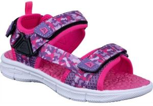 ALPINE PRO TIRSO Detská letná obuv, ružová, veľkosť
