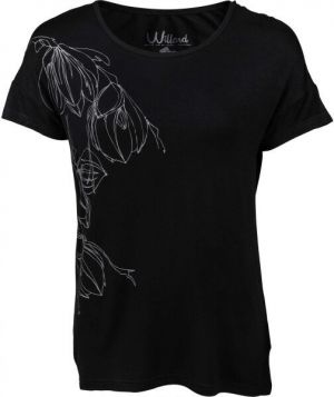 Willard OMERA Dámske tričko, čierna, veľkosť