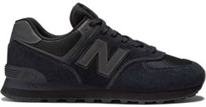 New Balance ML574EVE Pánska voľnočasová obuv, čierna, veľkosť 43