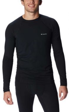 Columbia MIDWEIGHT STRETCH LONG SLEEVE TOP Pánske funkčné tričko, čierna, veľkosť