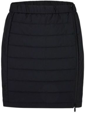 Loap IRADOSSA Dámska zimná sukňa, čierna, veľkosť