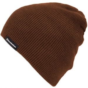 Horsefeathers YARD BEANIE Pánska zimná čiapka, hnedá, veľkosť