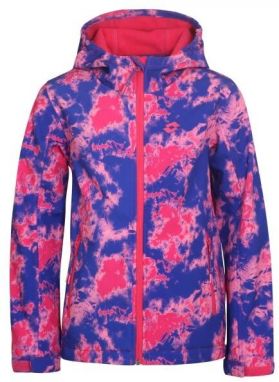 Lotto ROOSA Dievčenská softshellová bunda, ružová, veľkosť 152-158