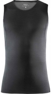 Craft PRO DRY NANOWEIGHT SL M Pánske funkčné tielko, čierna, veľkosť XXL