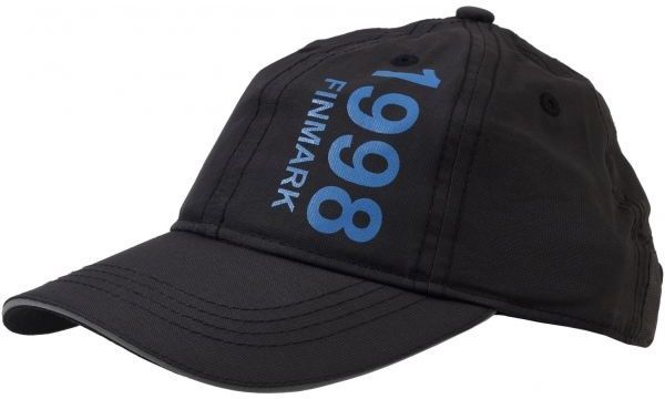 Finmark FNKC955 Letná detská šiltovka, čierna, veľkosť