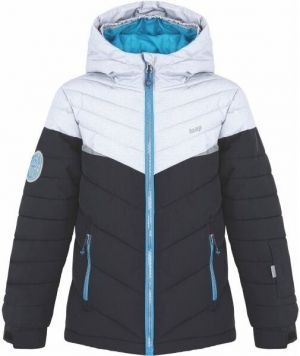 LOAP FULLSAC Chlapčenská  lyžiarska bunda, čierna, veľkosť 112-116