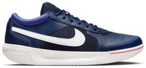 Nike COURT ZOOM LITE 3 Pánska tenisová obuv, tmavo modrá, veľkosť 45.5